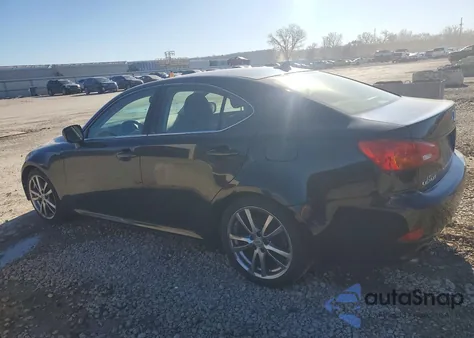 2008 Lexus Is 250 z USA, uszkodzony, nr VIN JTHBK262882069119